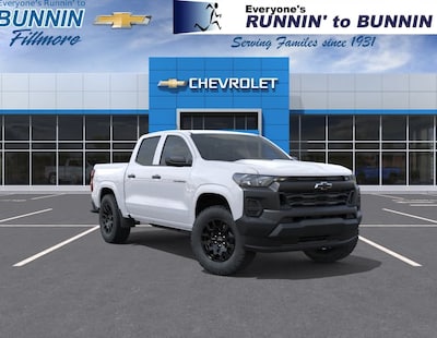 2026 Chevrolet Colorado WT Truck