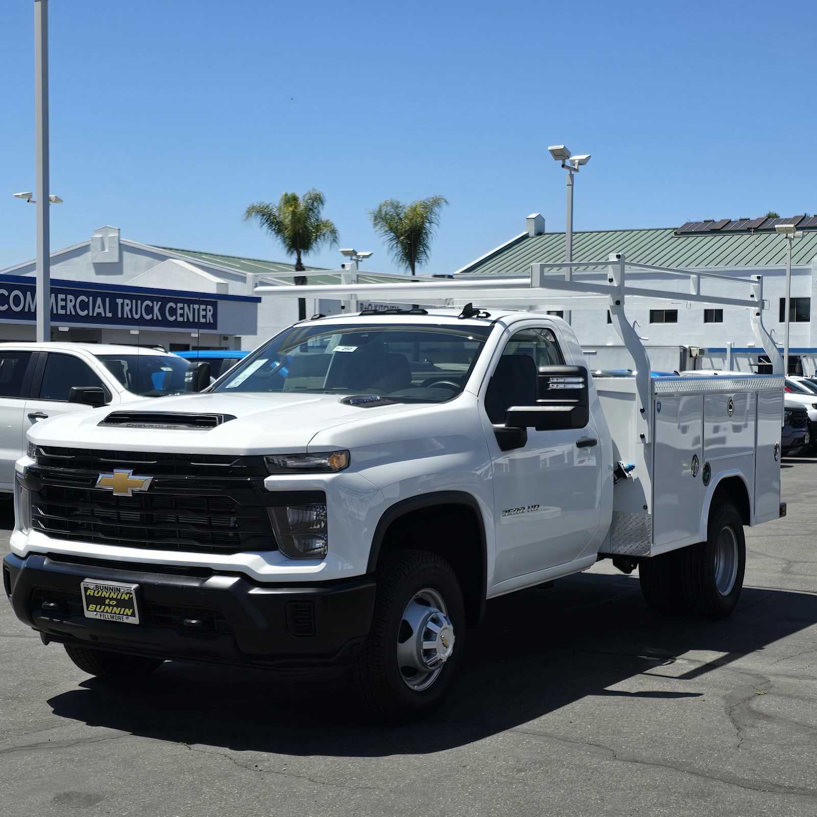 2025 Chevrolet Silverado 3500 HD Work Truck - Photo 5