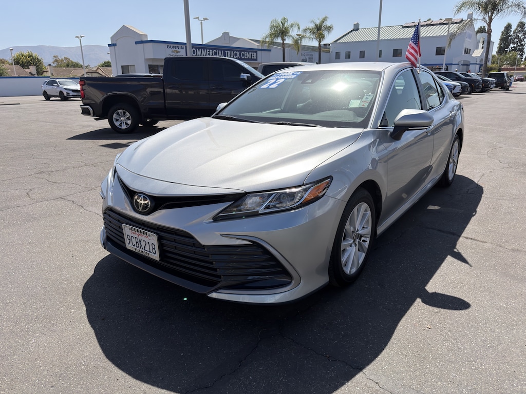 Used 2022 Toyota Camry LE