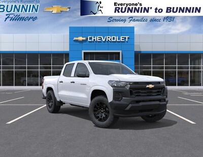 2026 Chevrolet Colorado WT Truck