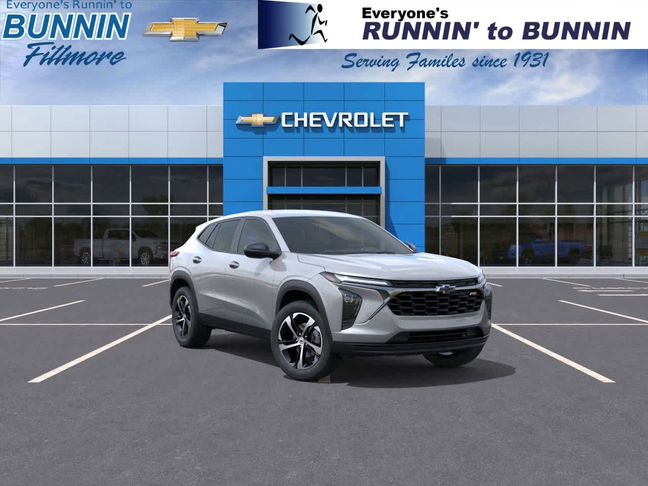 2026 Chevrolet Trax RS
