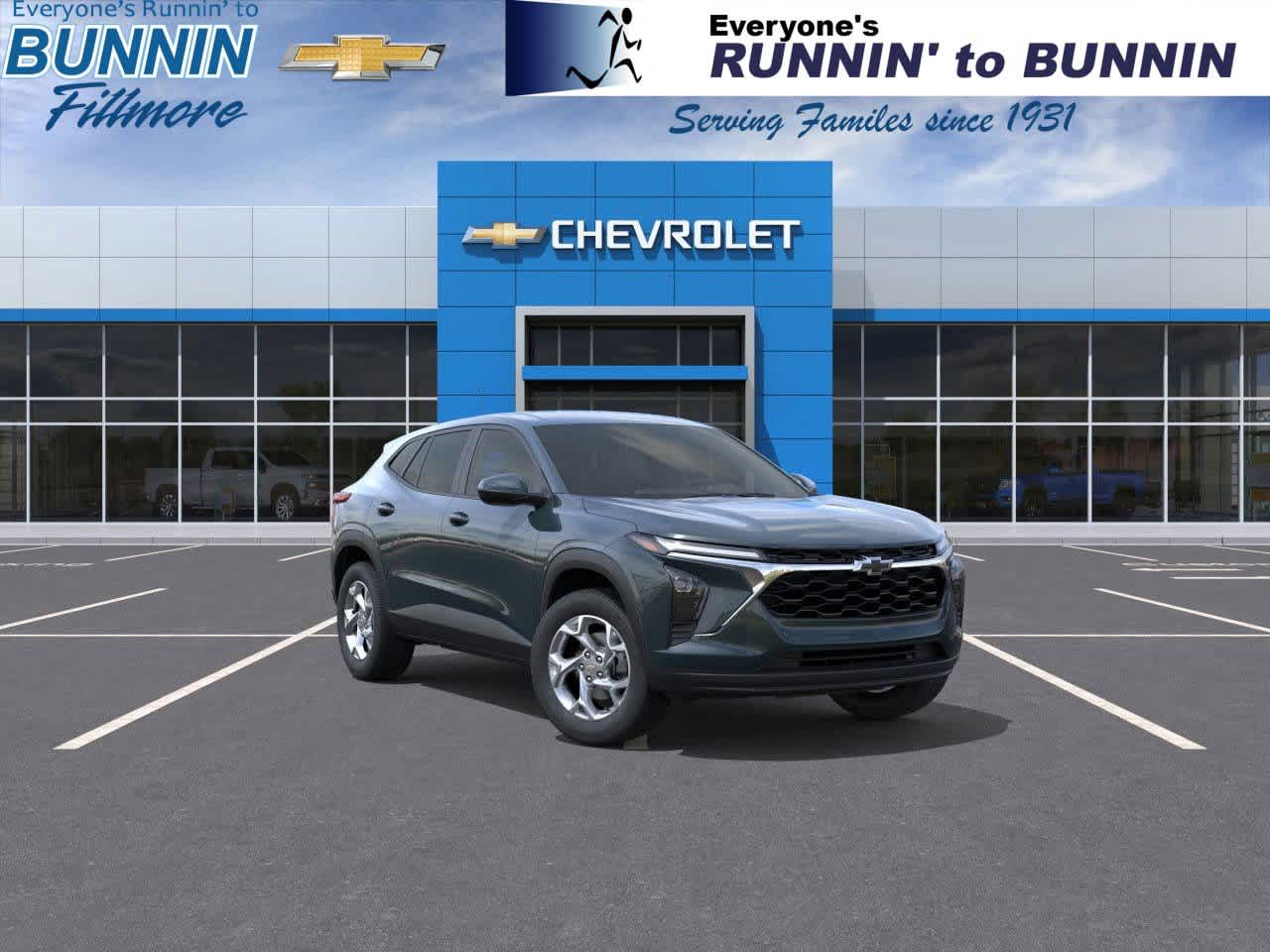 2026 Chevrolet Trax LS