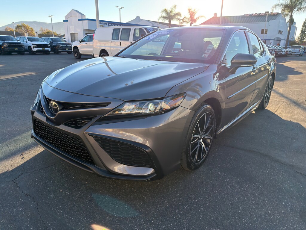 Used 2024 Toyota Camry SE