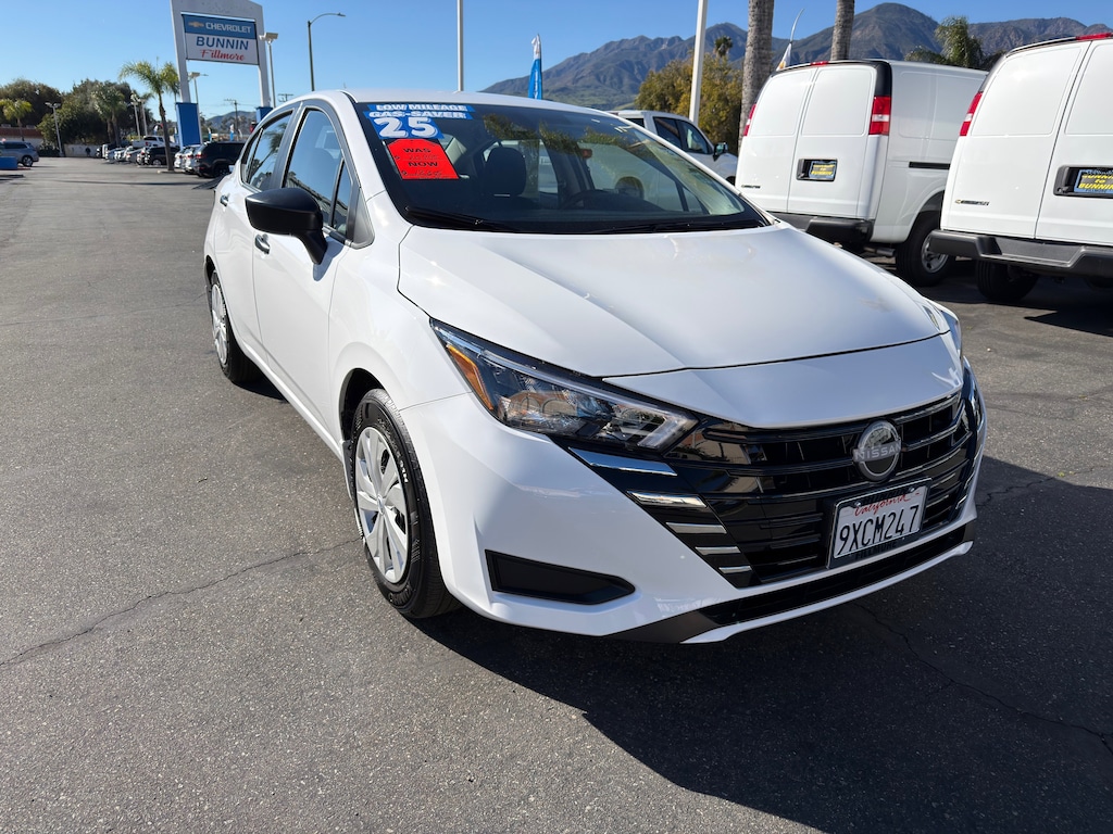 Used 2025 Nissan Versa S