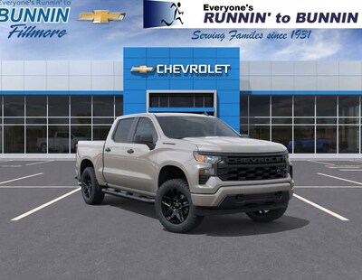 2026 Chevrolet Silverado 1500 Custom Truck