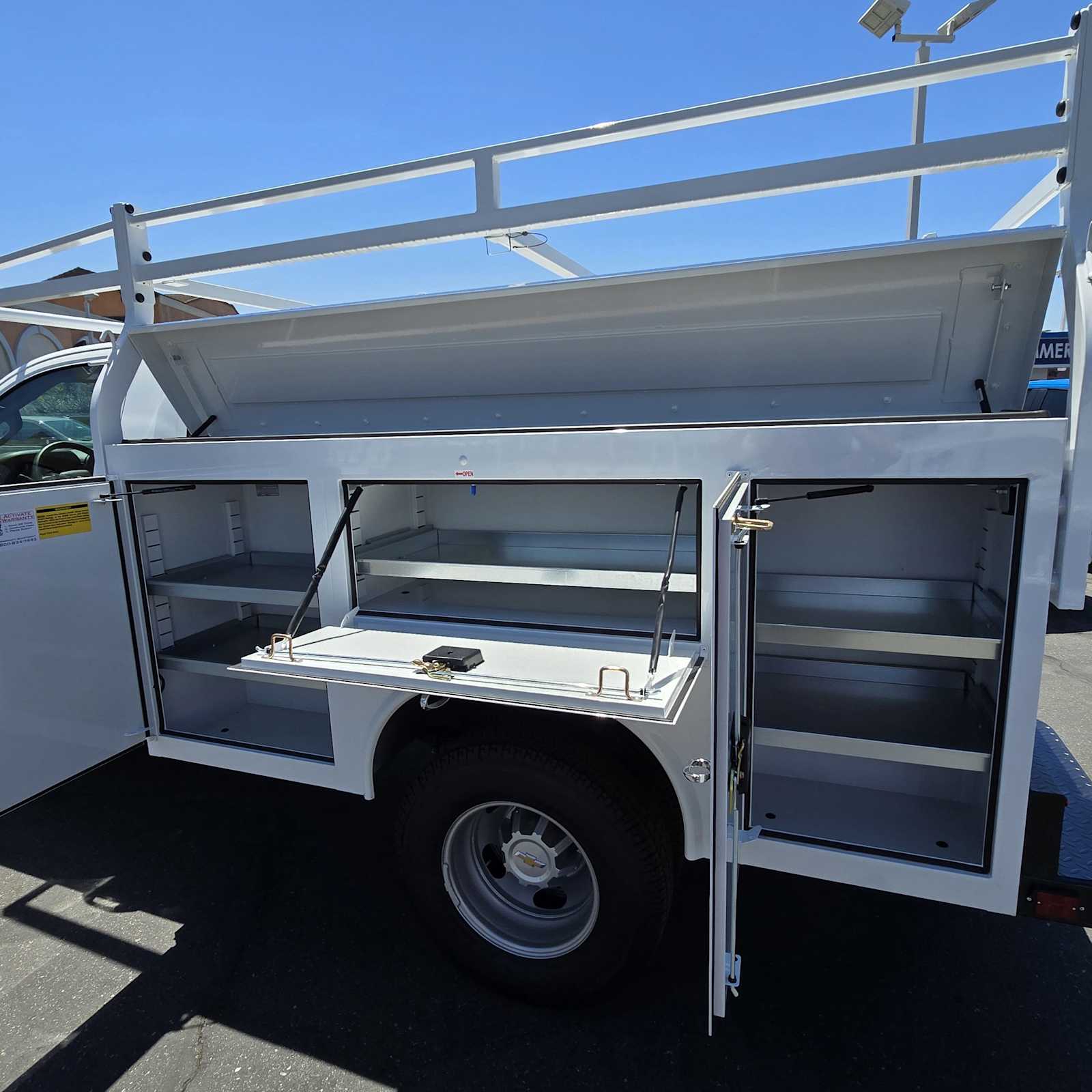 2025 Chevrolet Silverado 3500 HD Work Truck - Photo 28