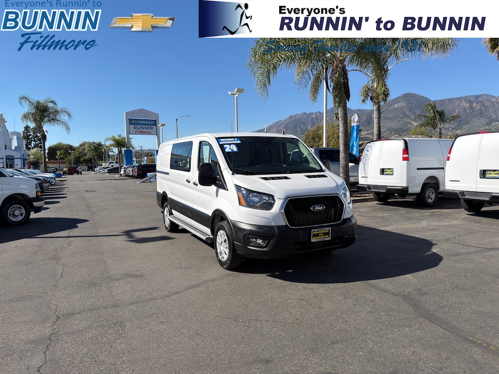 Used 2024 Ford Transit Cargo Van T250 RWD LOW RF