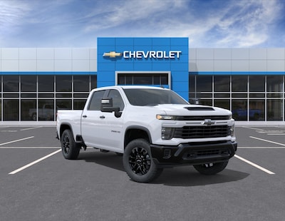 2026 Chevrolet Silverado 2500 HD Custom Truck