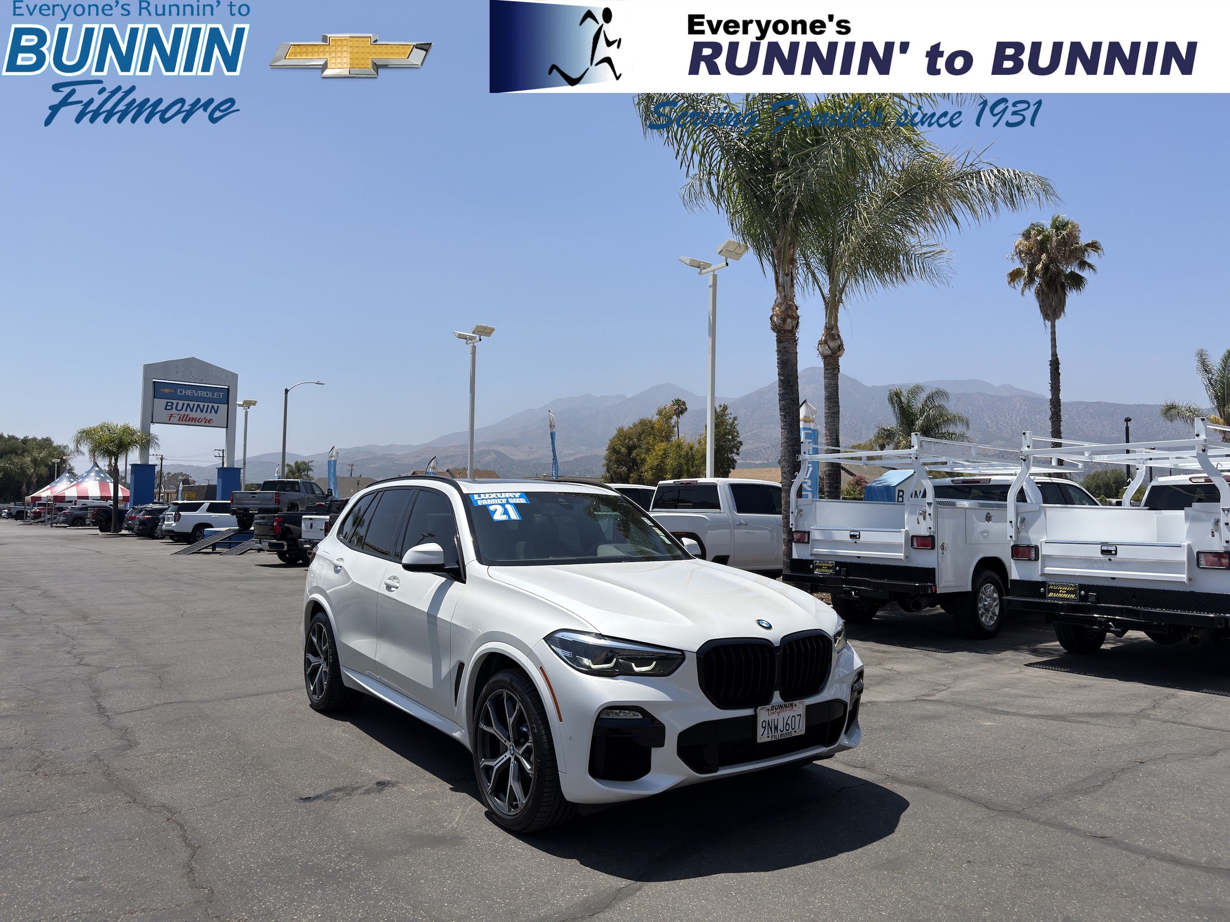 2021 BMW X5 xDrive40i's photo