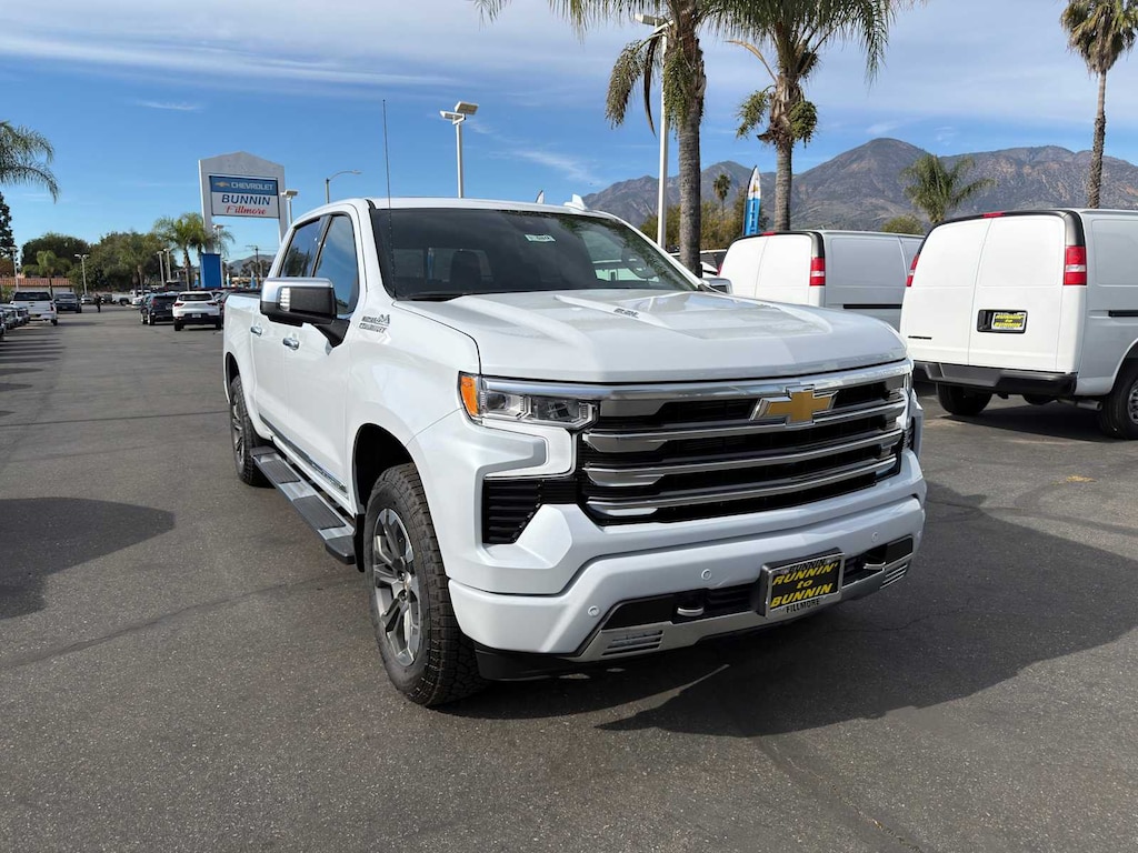 New 2026 Chevrolet Silverado 1500 High Country Truck