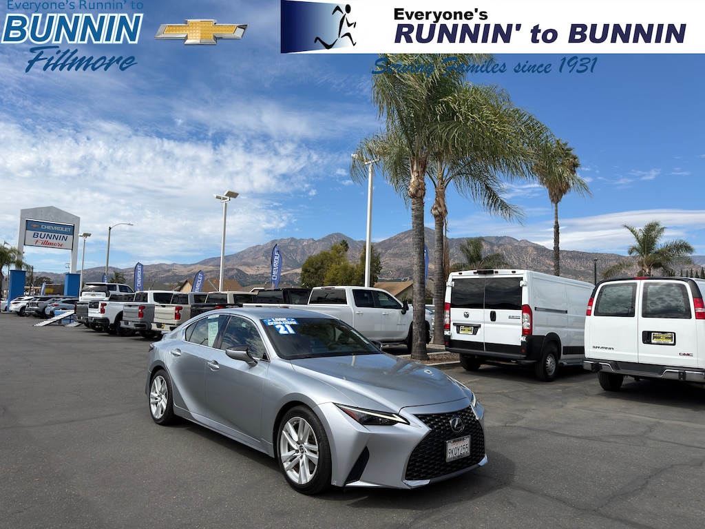 Used 2021 Lexus IS IS 300