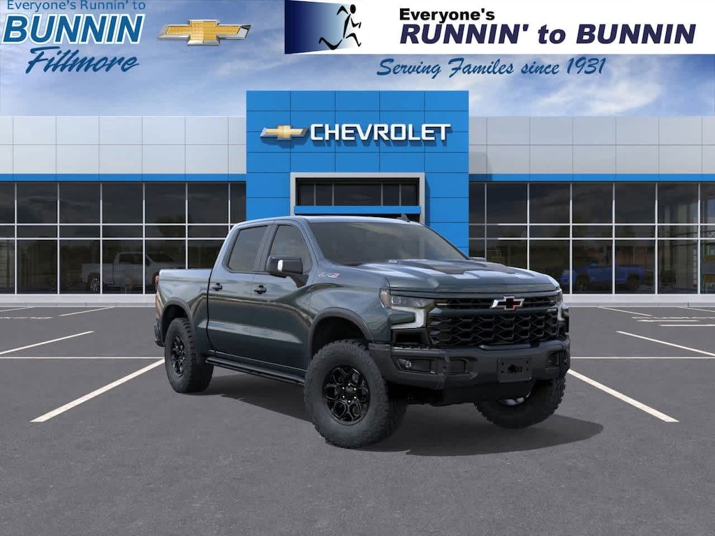 New 2026 Chevrolet Silverado 1500 ZR2 Truck