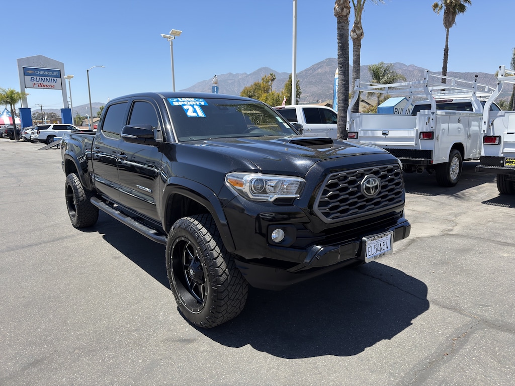 Used 2021 Toyota Tacoma 2WD SR5
