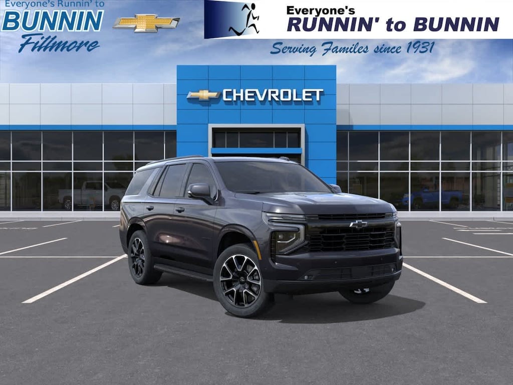 New 2026 Chevrolet Tahoe RST SUV