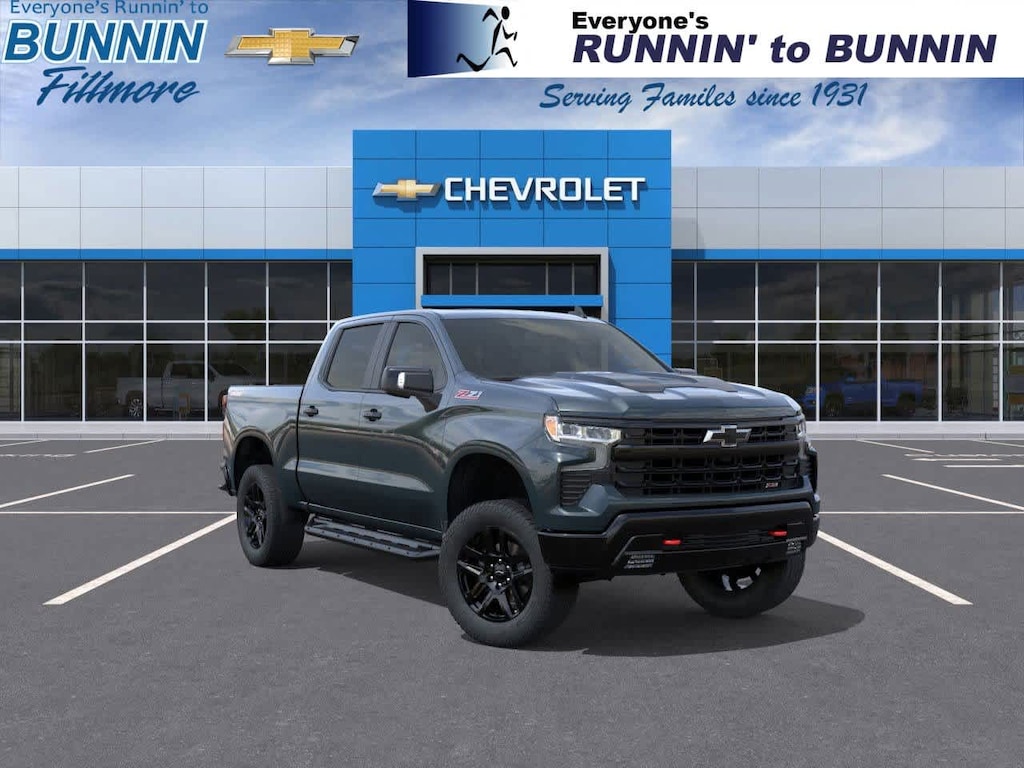 New 2026 Chevrolet Silverado 1500 LT Trail Boss Truck