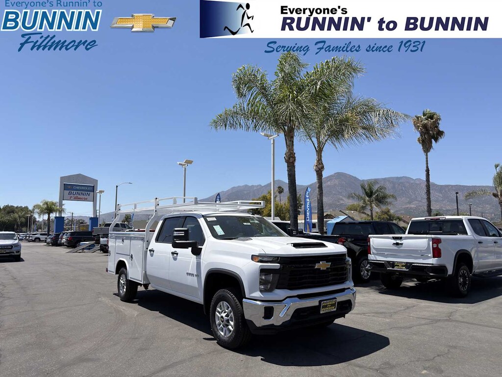 New 2026 Chevrolet Silverado 2500 HD WT Truck