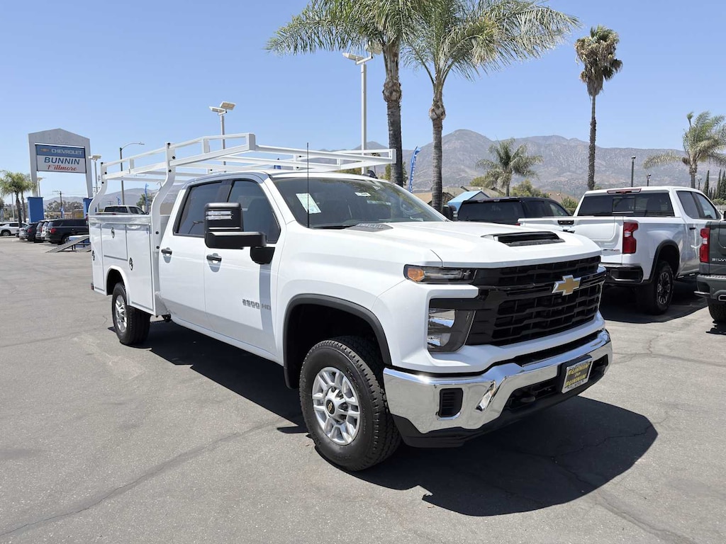New 2026 Chevrolet Silverado 2500 HD WT Truck