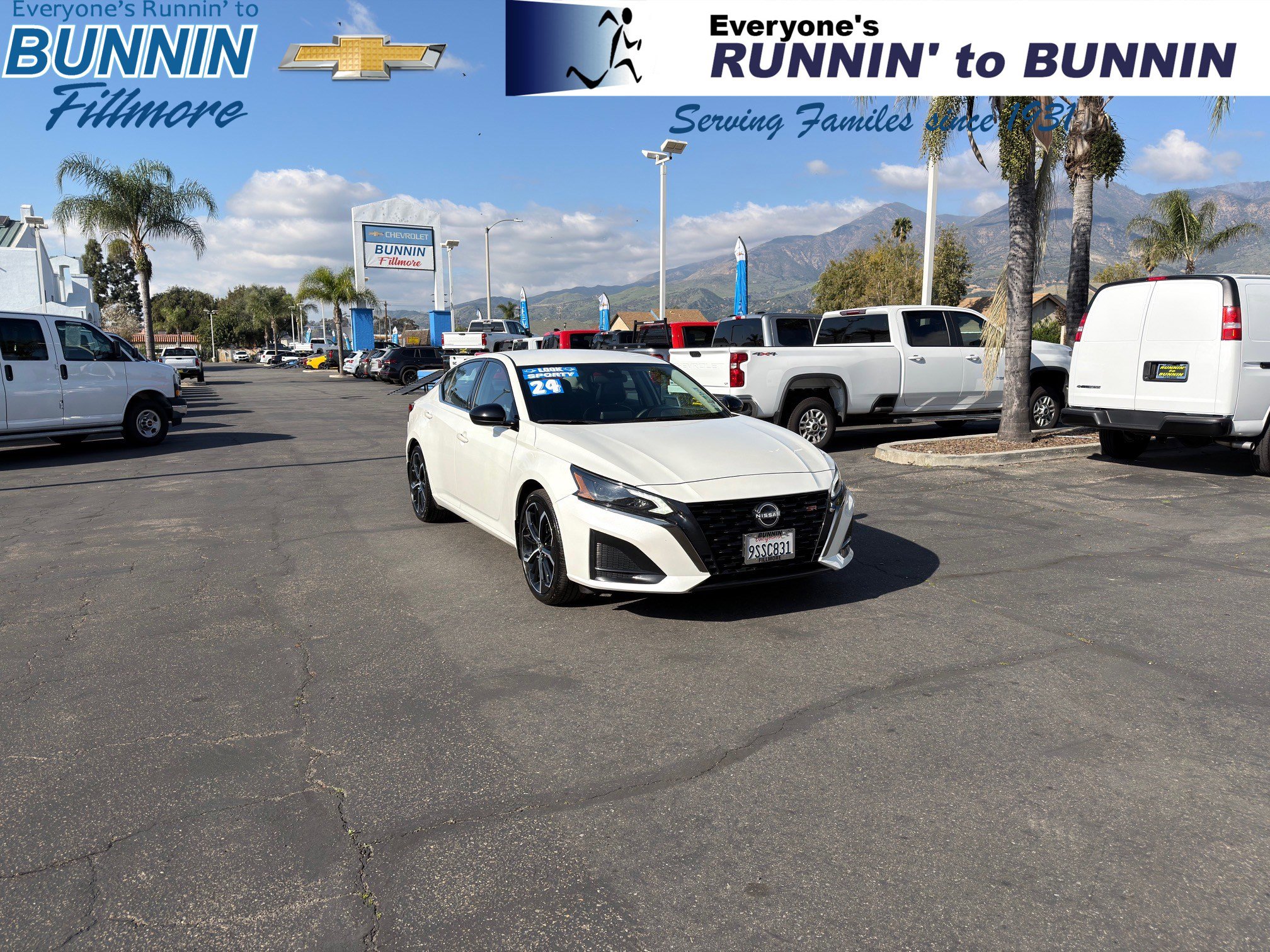 2025 Nissan Altima SR