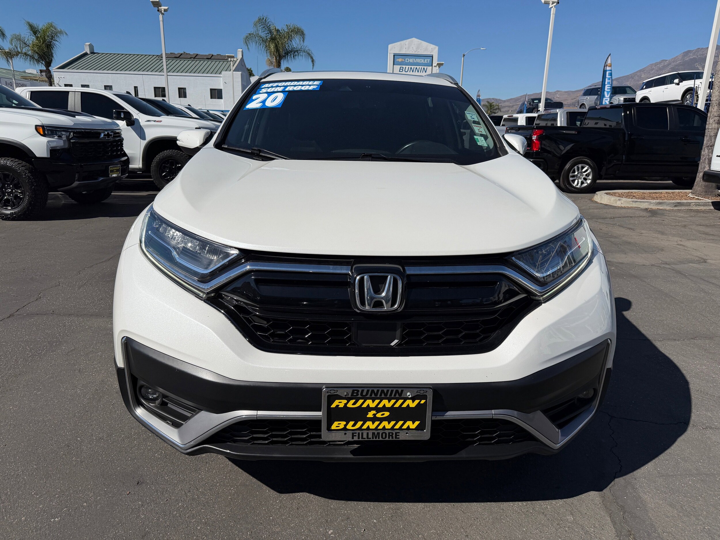2020 Honda CR-V Touring photo 2