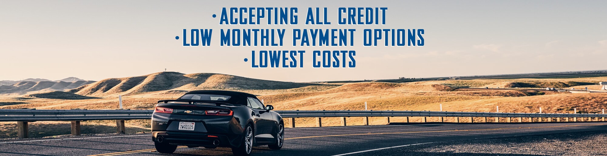 Chevrolet Dealership Selling New and Used Cars Bunnin Chevrolet Of