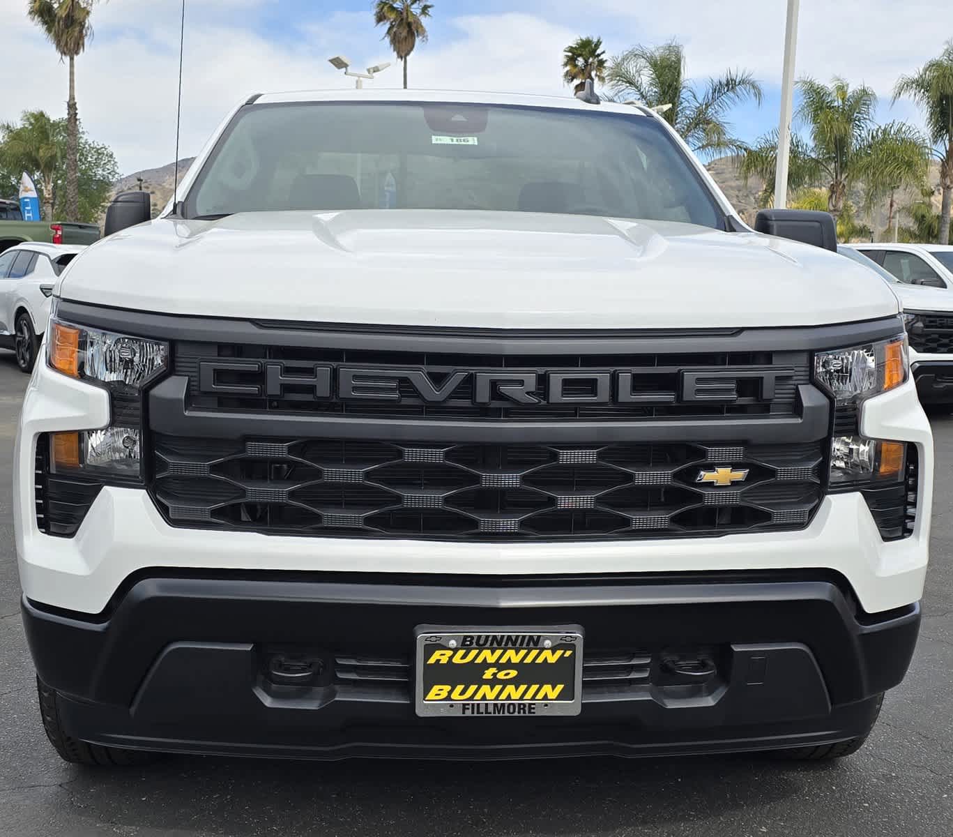 2025 Chevrolet Silverado 1500 photo 4