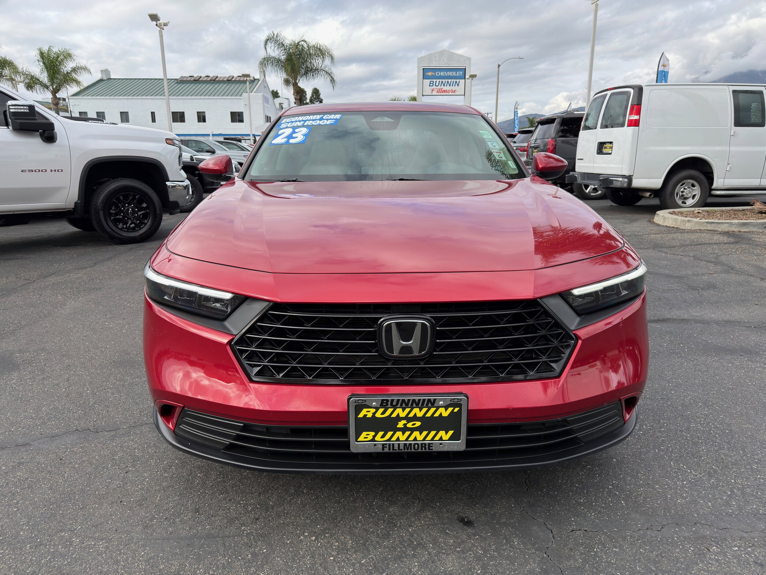 2023 Honda Accord EX photo 2