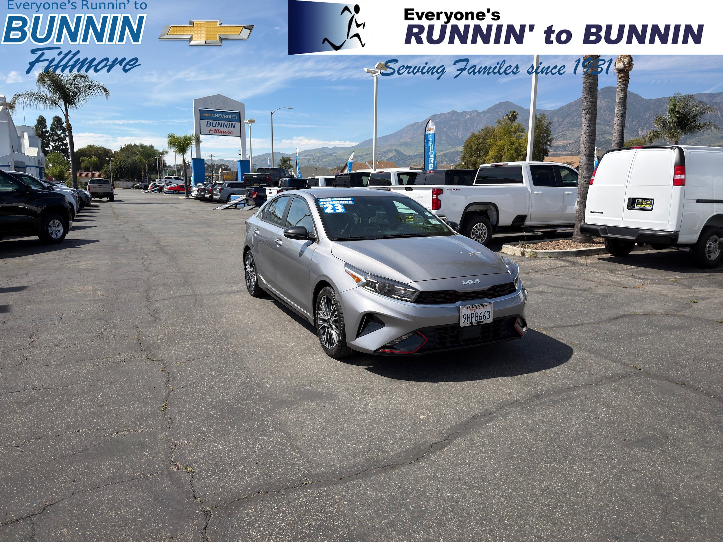 2023 Kia Forte GT-Line