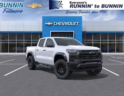 2026 Chevrolet Colorado Trail Boss Truck