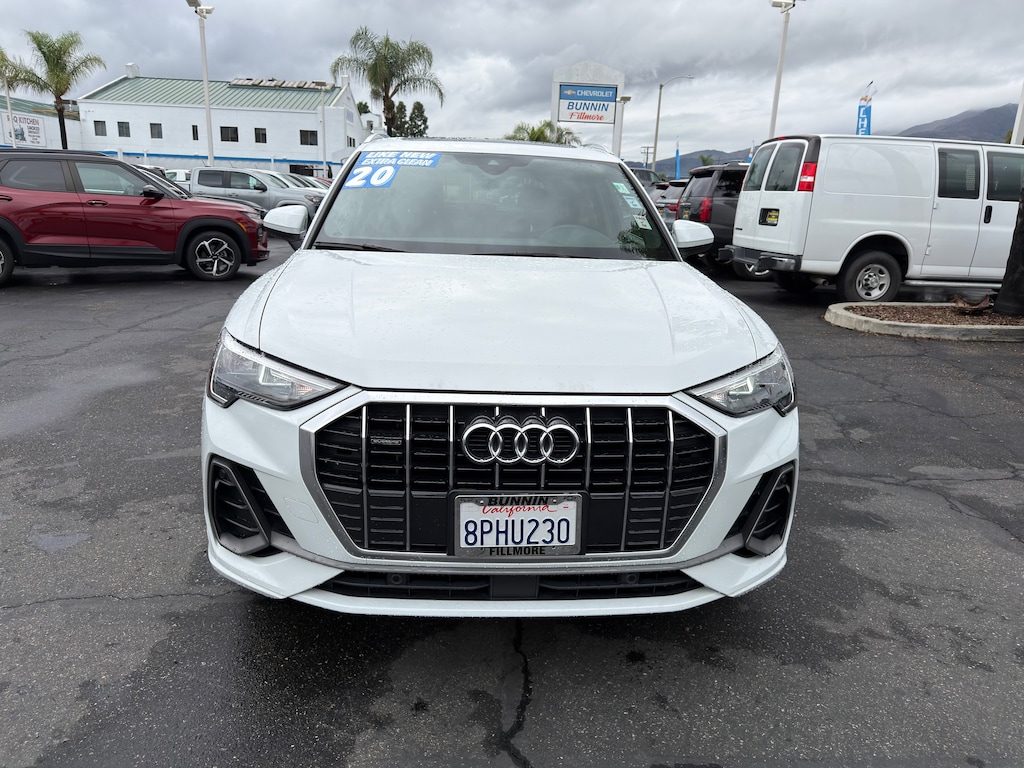 Used 2020 Audi Q3 S Line Premium