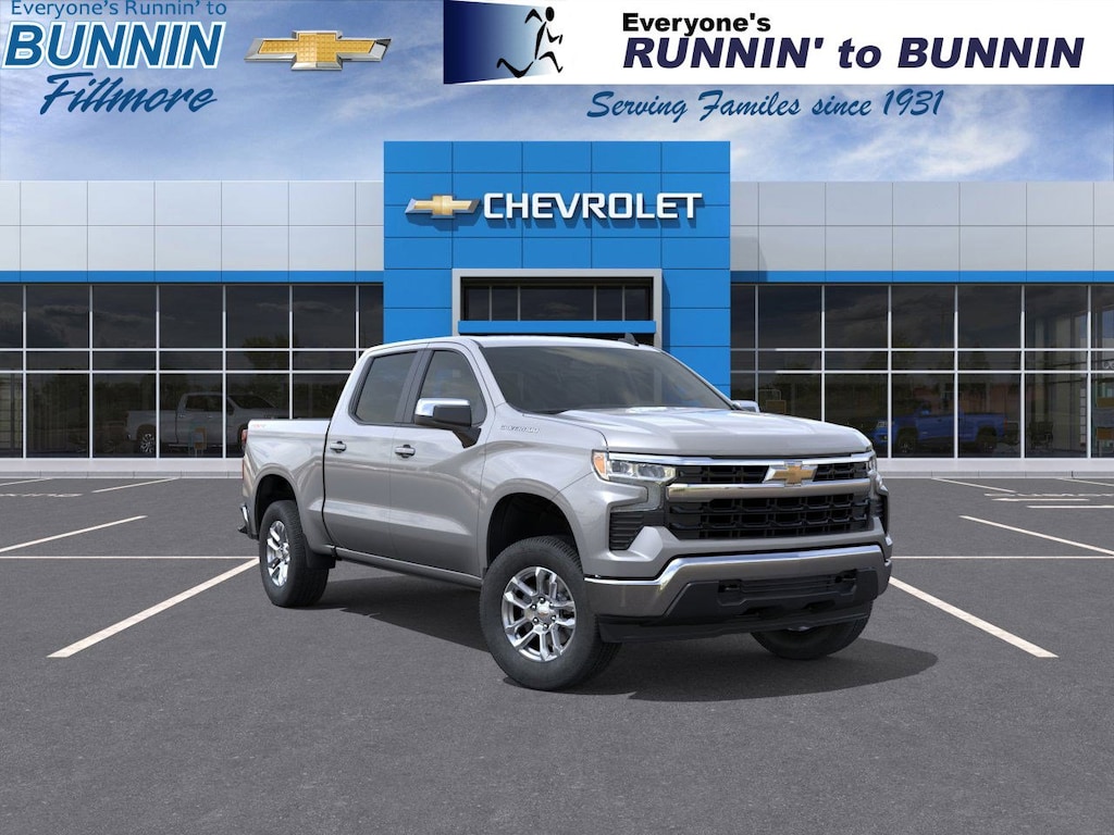 New 2026 Chevrolet Silverado 1500 LT (2FL) Truck