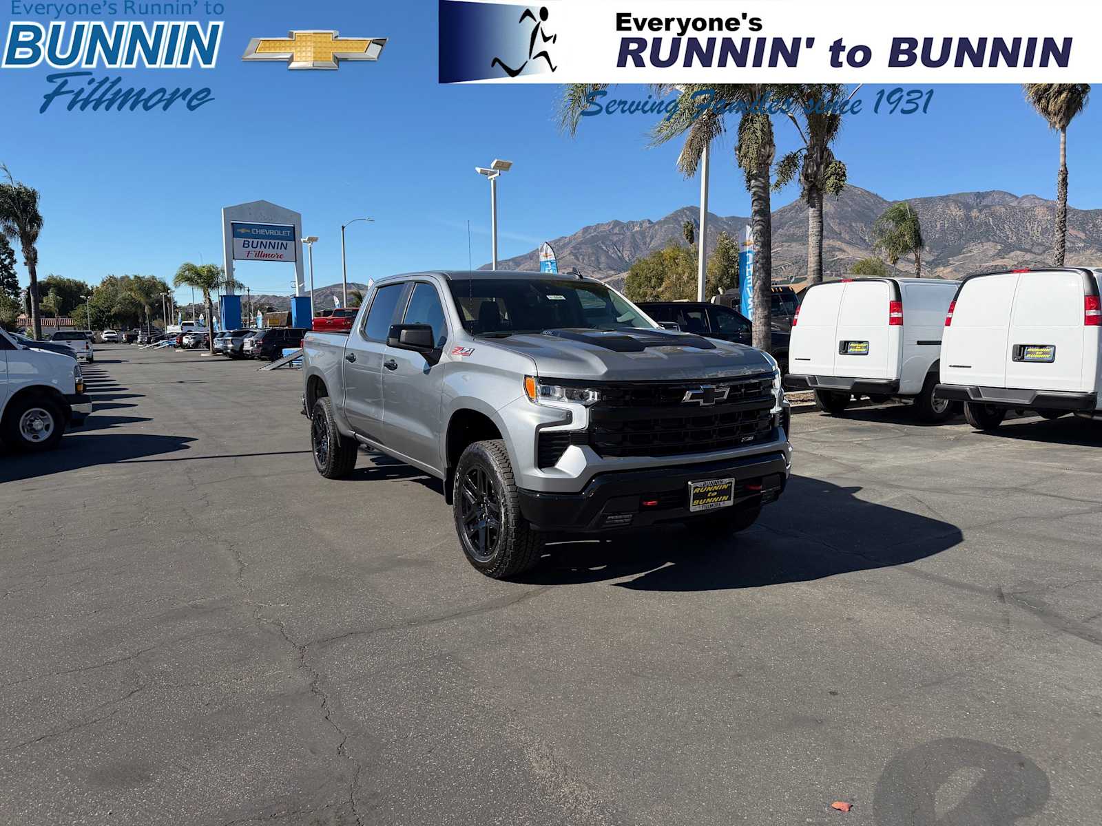 2026 Chevrolet Silverado 1500 LT Trail Boss