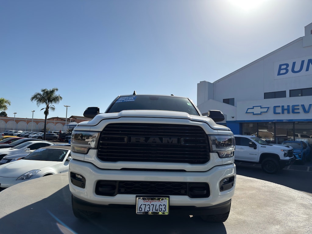 Used 2021 Ram 2500 Laramie