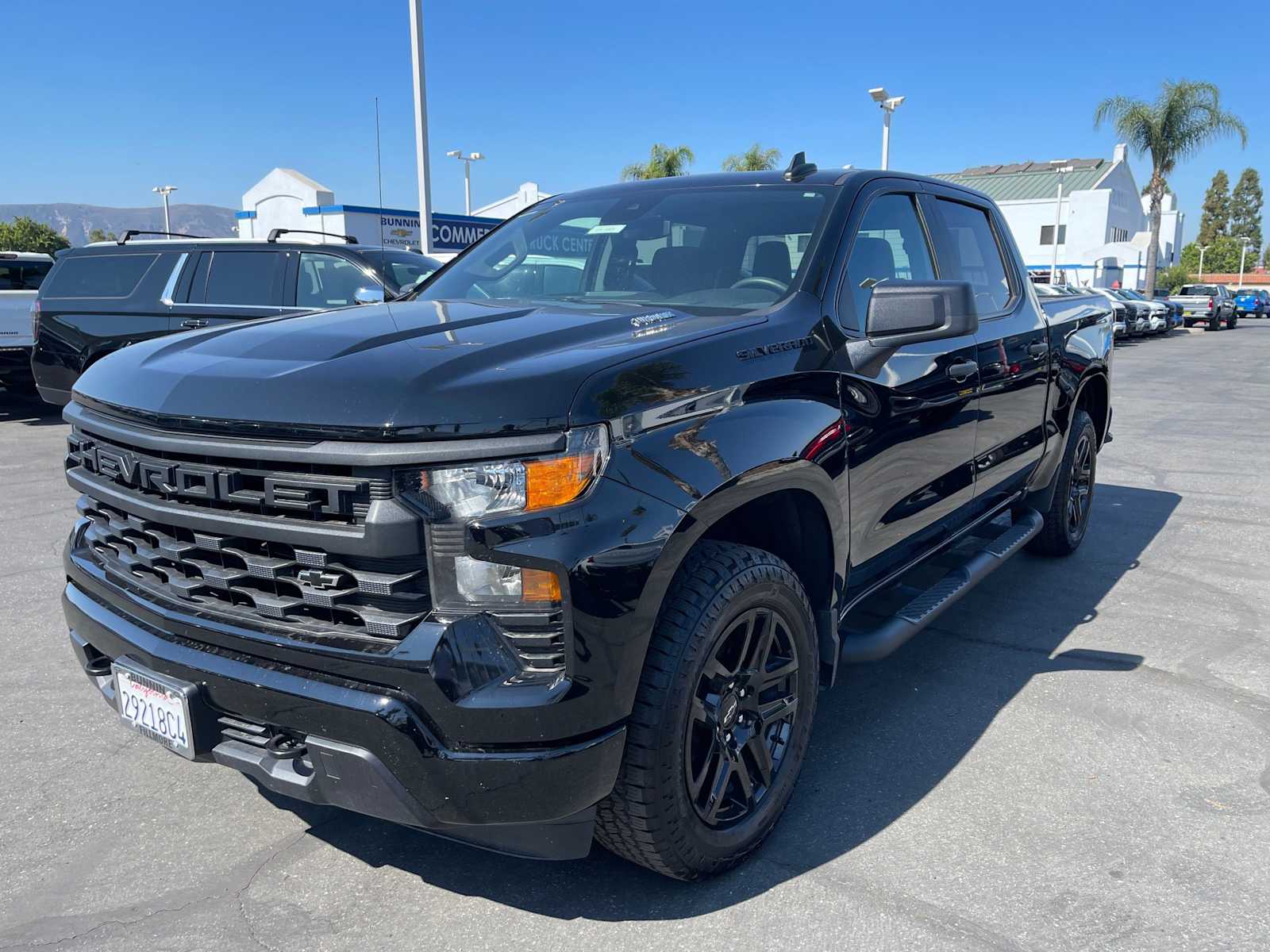 2024 Chevrolet Silverado 1500 Custom photo 2