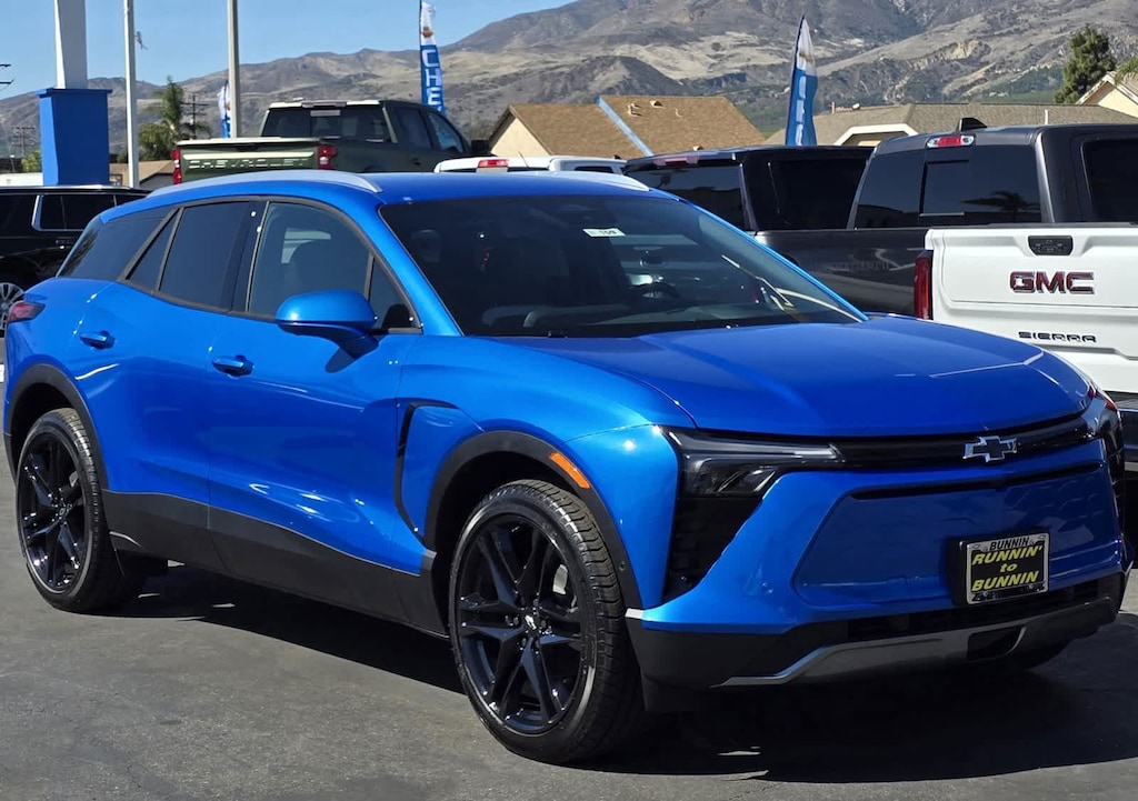 Used 2025 Chevrolet Blazer EV LT SUV