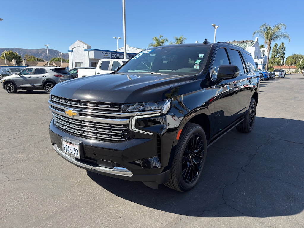 Used 2023 Chevrolet Tahoe Premier SUV