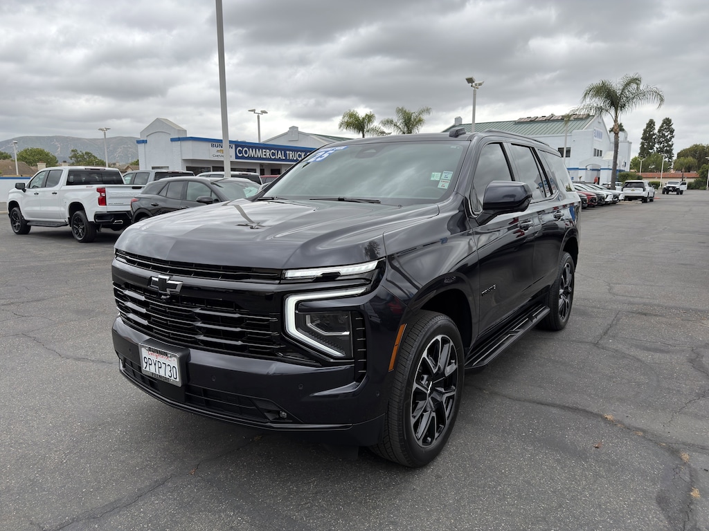 Used 2025 Chevrolet Tahoe RST SUV