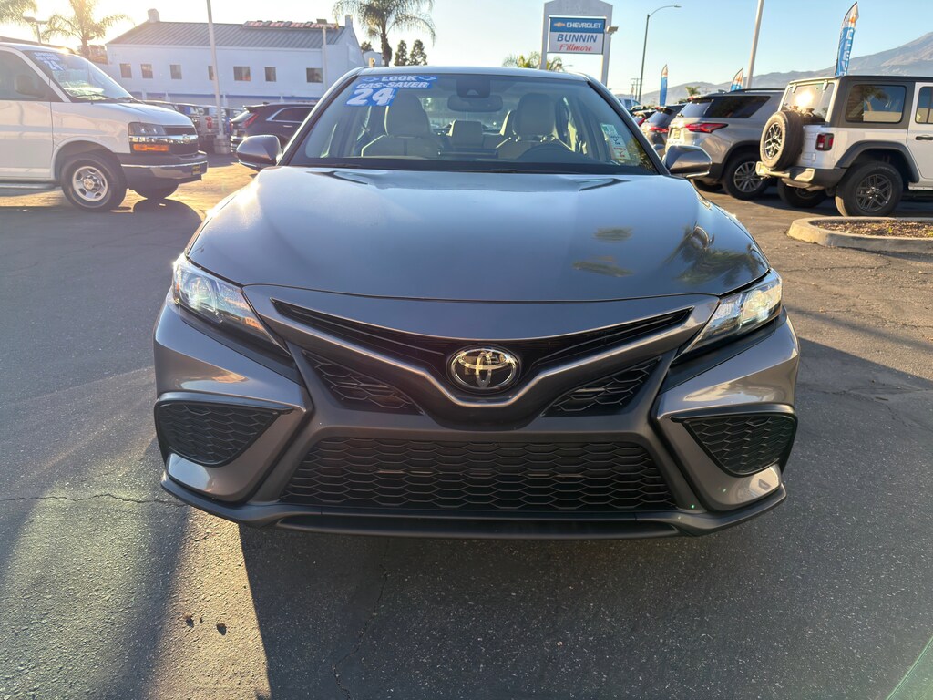 Used 2024 Toyota Camry SE
