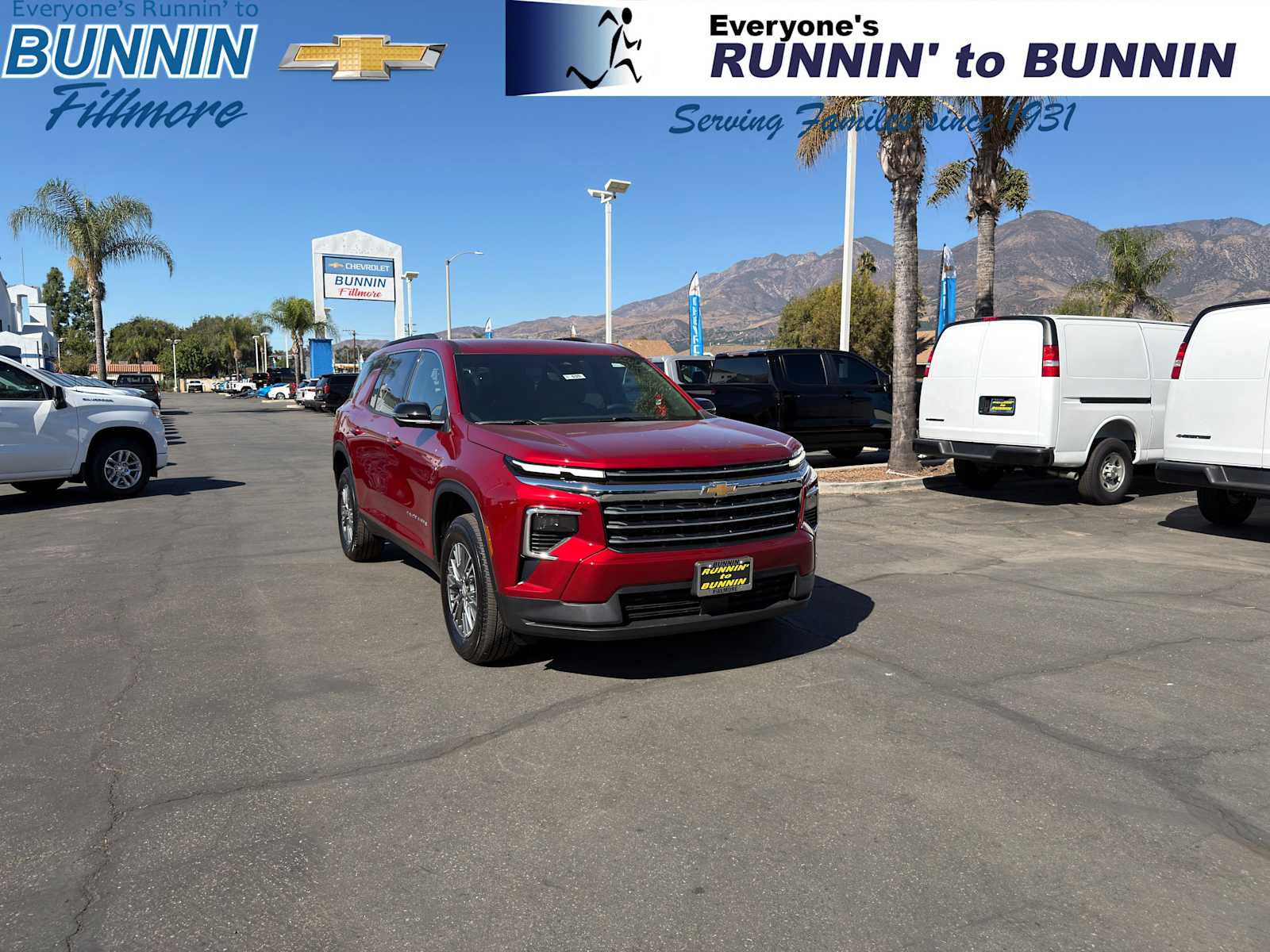 2026 Chevrolet Traverse SUV 