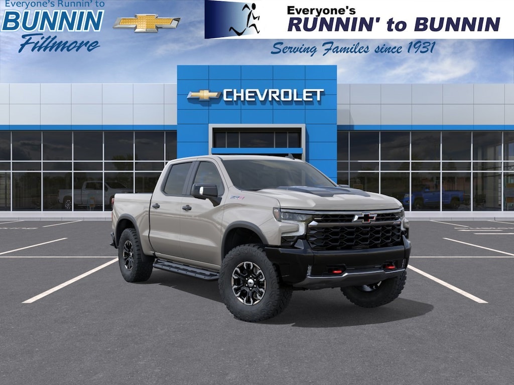 New 2026 Chevrolet Silverado 1500 ZR2 Truck