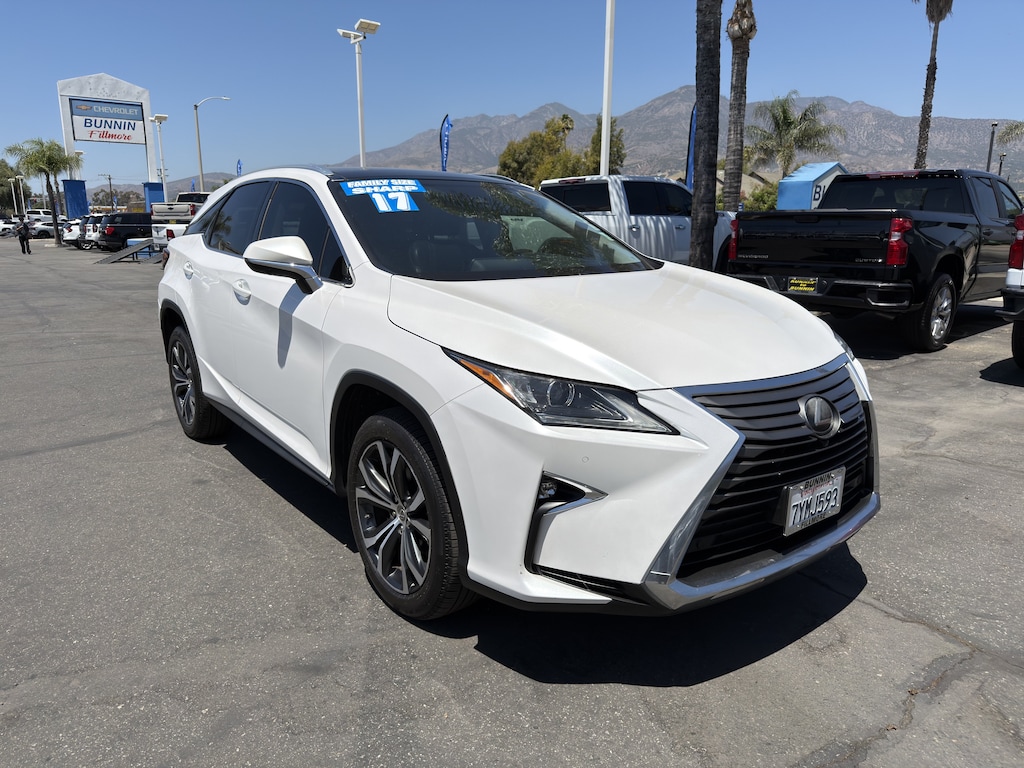 Used 2017 Lexus RX RX 350
