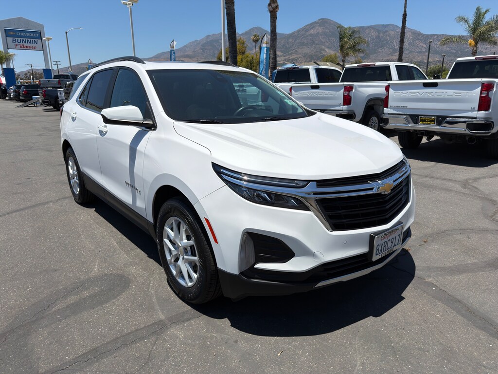 Used 2022 Chevrolet Equinox LT SUV