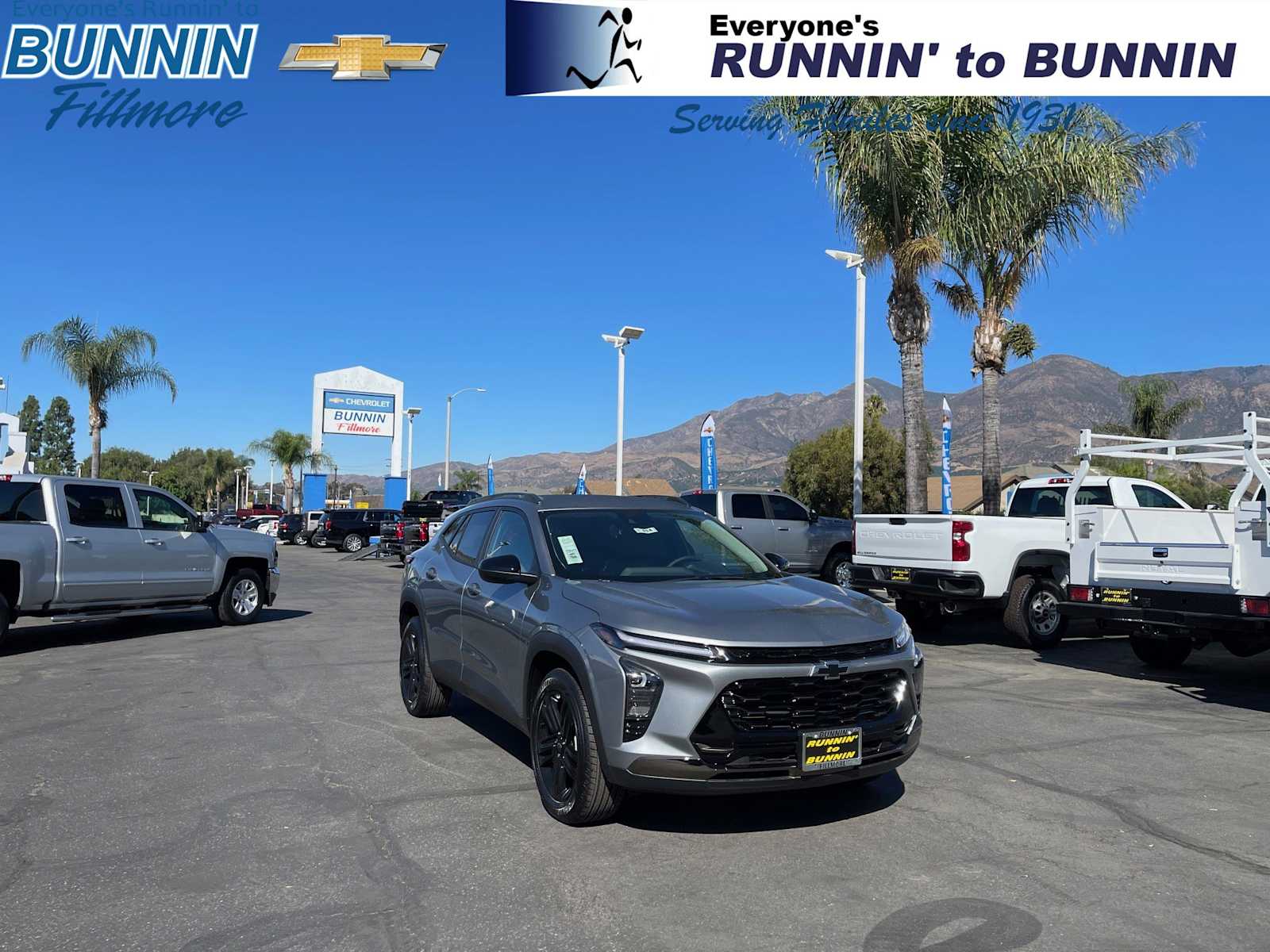 2025 Chevrolet Trax SUV 