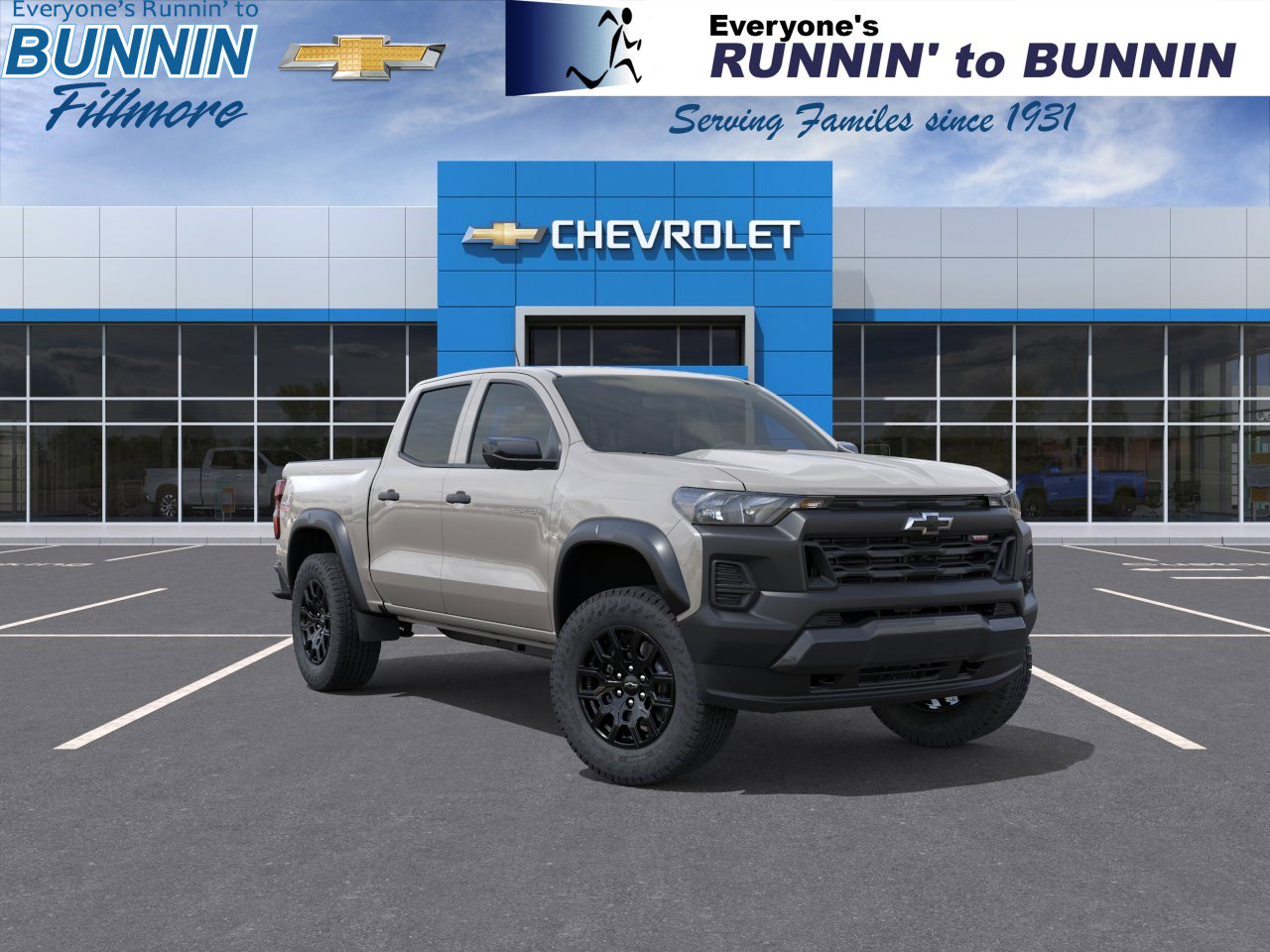 2026 Chevrolet Colorado Trail Boss 4WD's photo