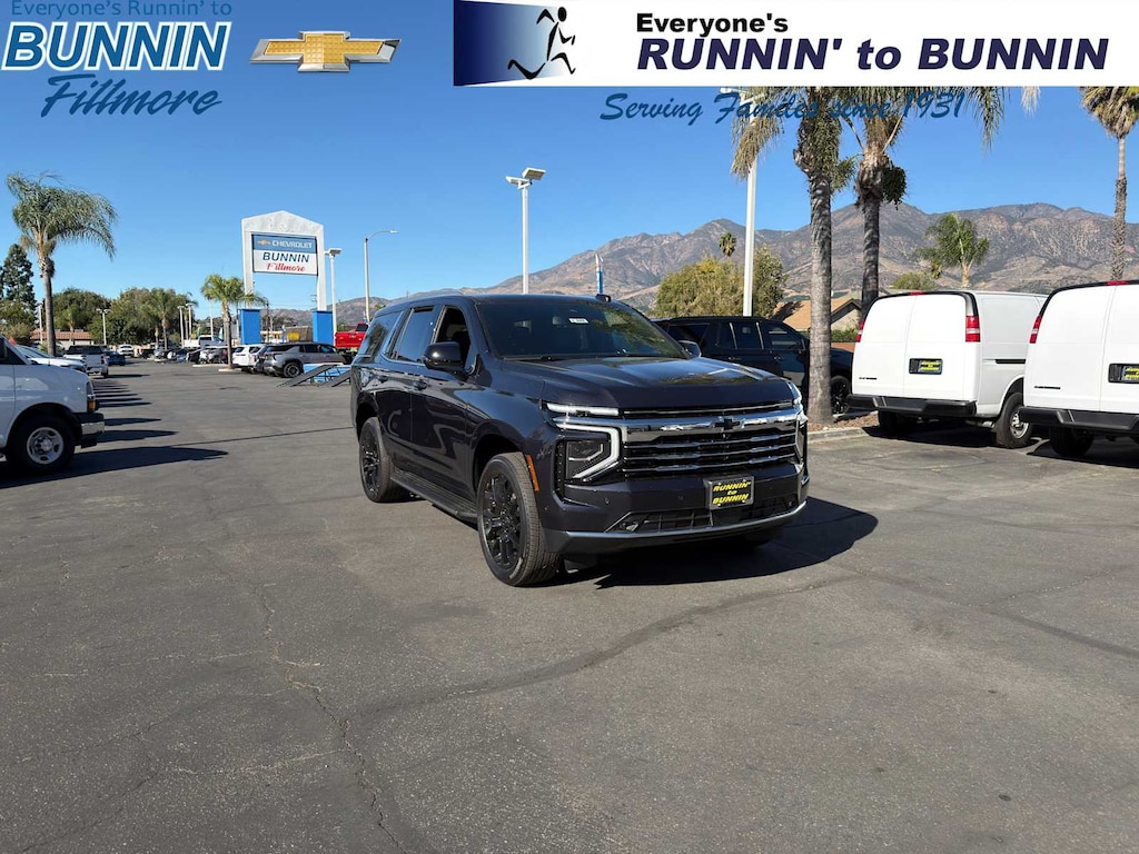 New 2026 Chevrolet Tahoe LT SUV