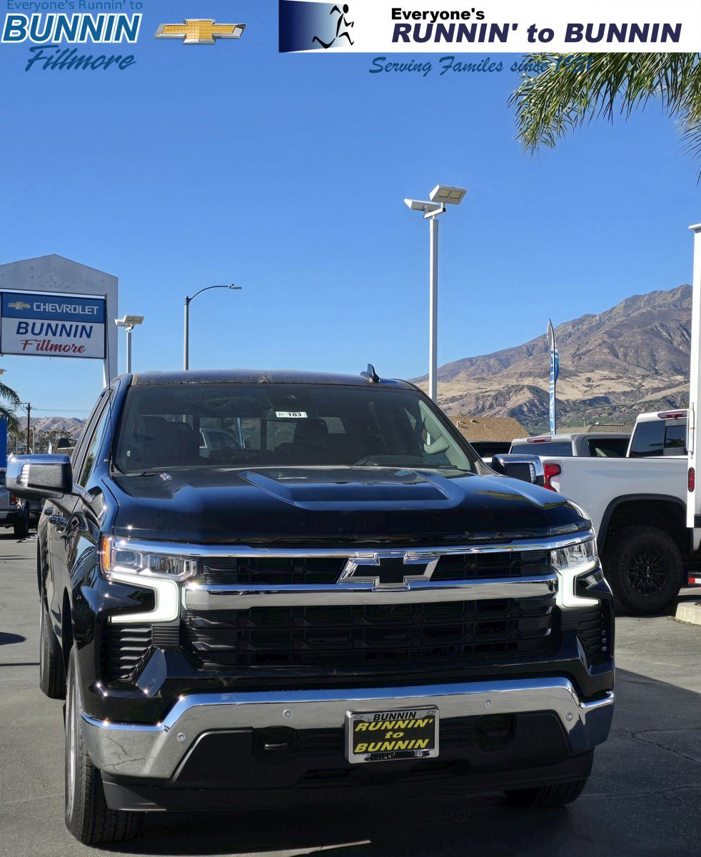 2025 Chevrolet Silverado 1500 LT