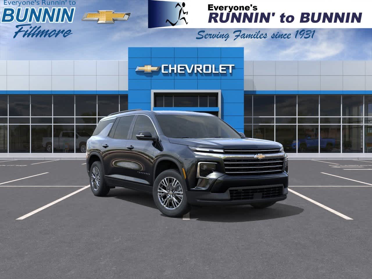 2026 Chevrolet Traverse SUV 