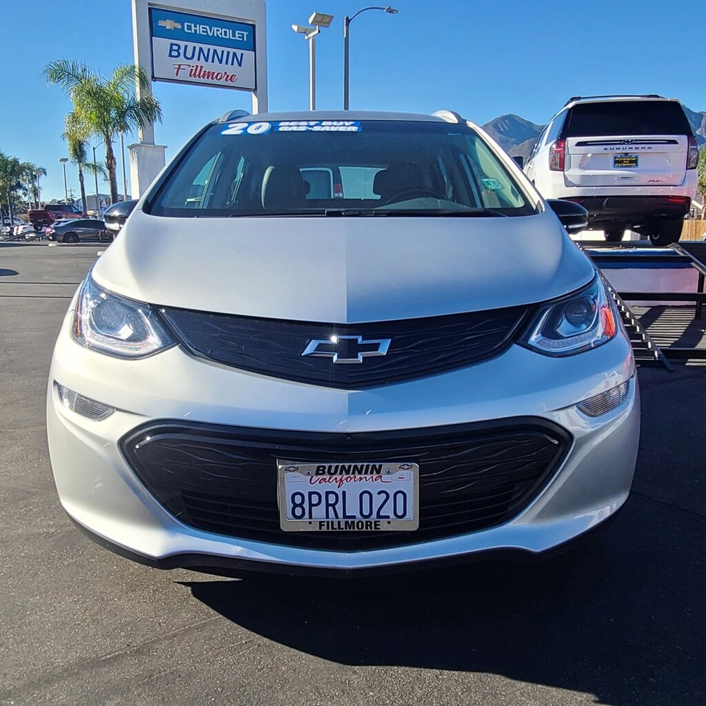 Used 2020 Chevrolet Bolt EV For Sale at Bunnin Chevrolet of Fillmore