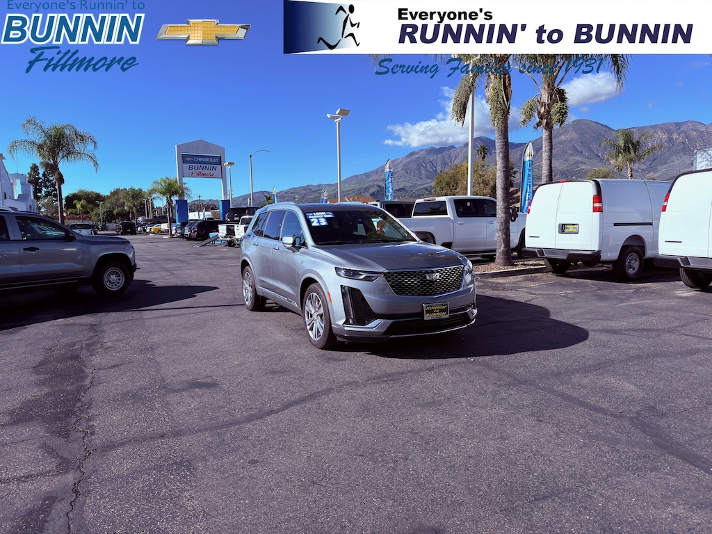 Used 2024 CADILLAC XT6 Premium Luxury SUV