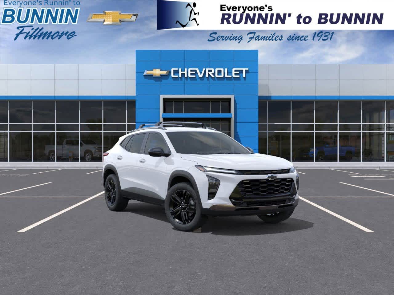 2026 Chevrolet Trax