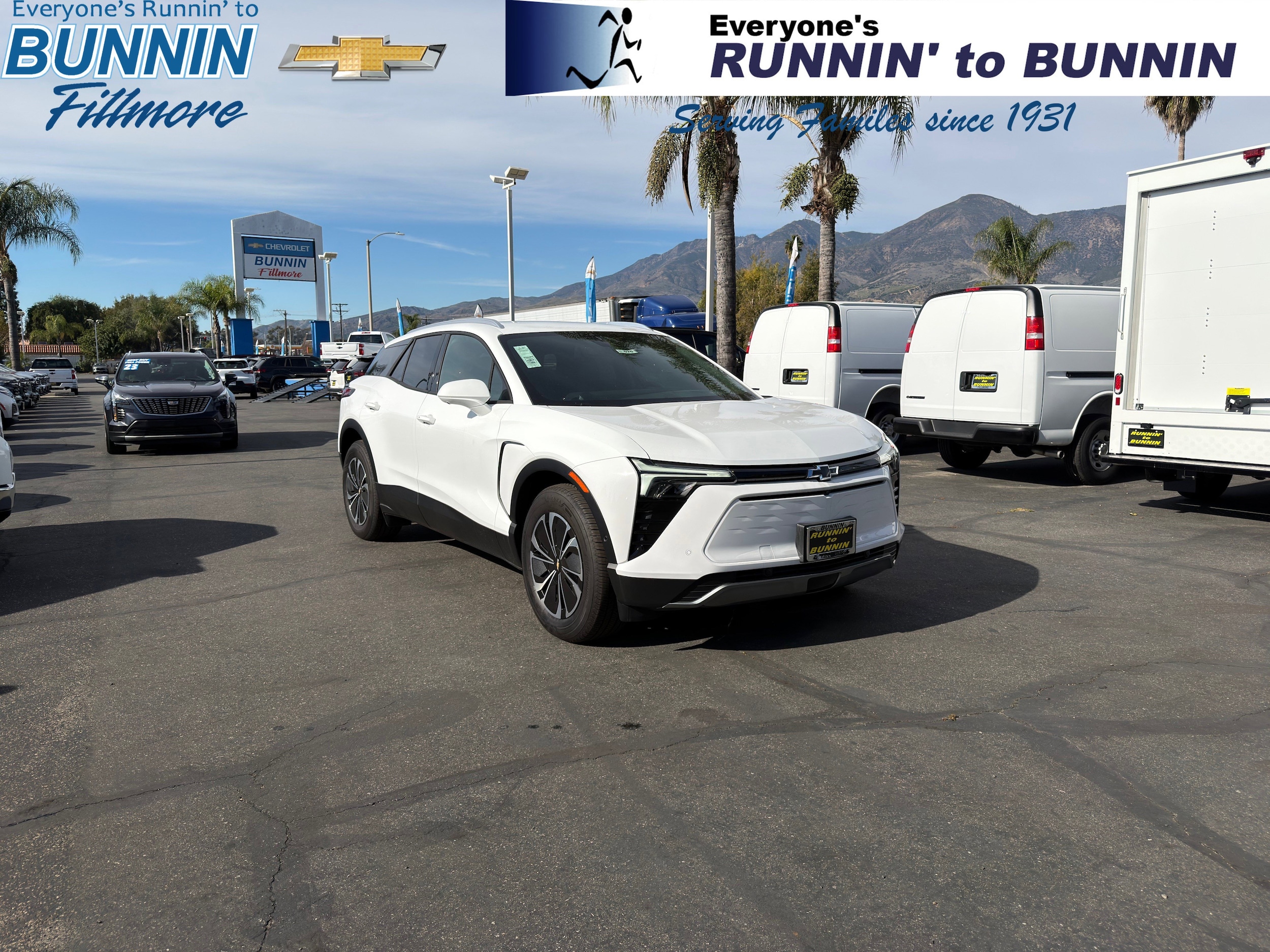 2025 Chevrolet Blazer EV LT AWD's photo